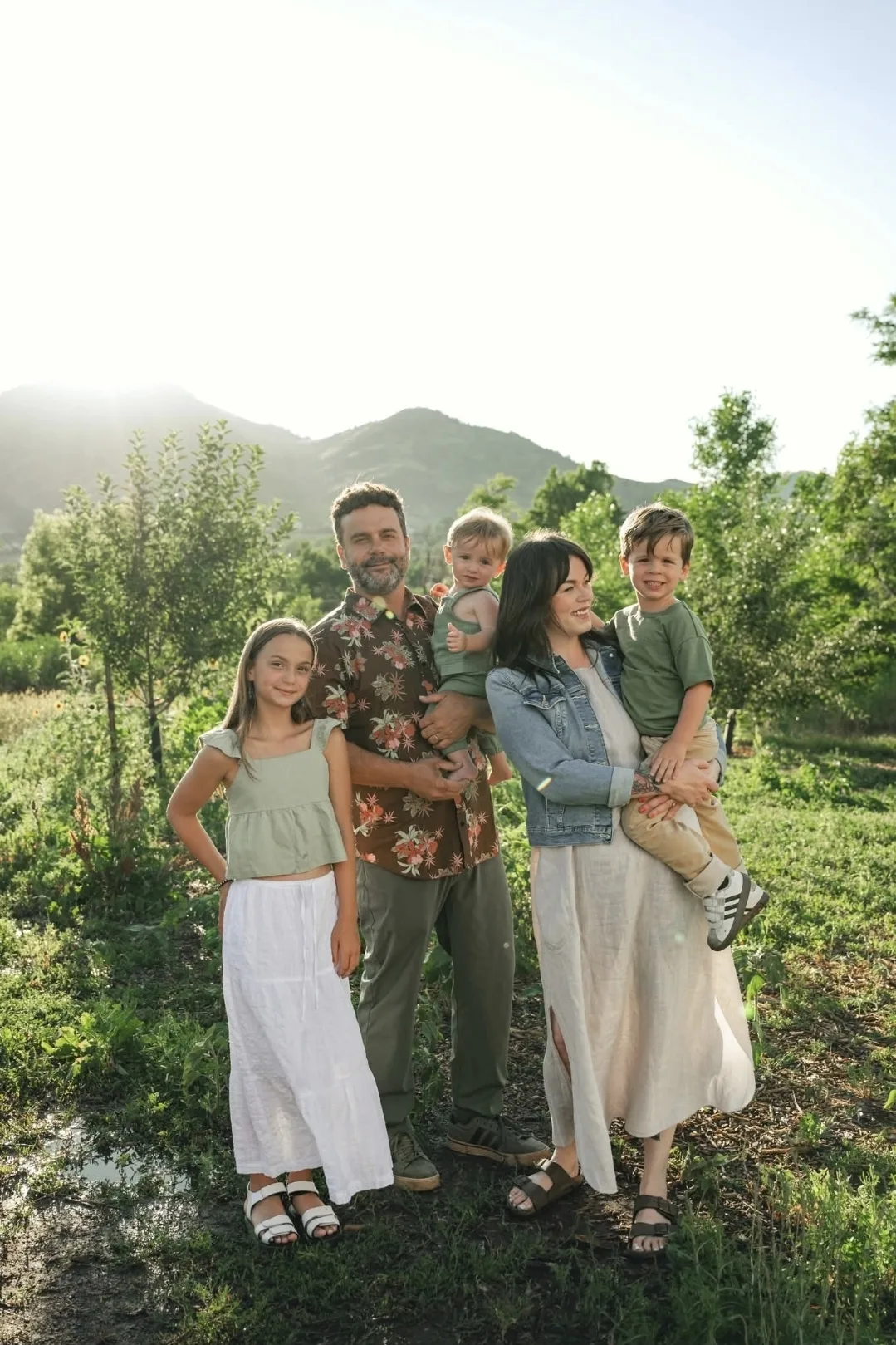 Sam Swain and family — Swain Garage Doors, Thornton CO