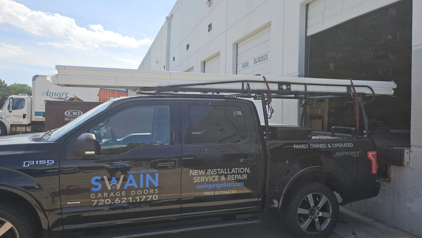Garage door repair in Commerce City CO