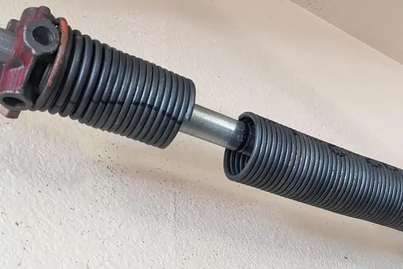 Broken torsion spring repair in Westminster